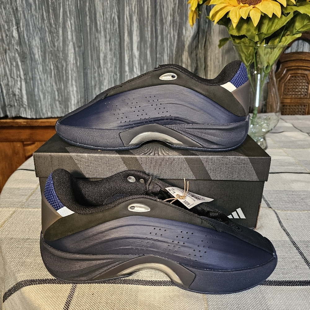 Adidas Nova IIInfinity Men's Dark Blue Athletic Shoes - Picture 3 of 3